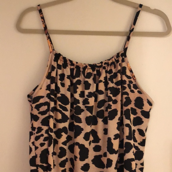 Stunning Animal print spaghetti strap dress - Picture 2 of 8